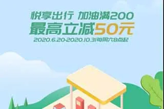 辽宁朝阳 | 满200元立减40元/50元，赶紧收下邮储银行的这份“油”惠吧~